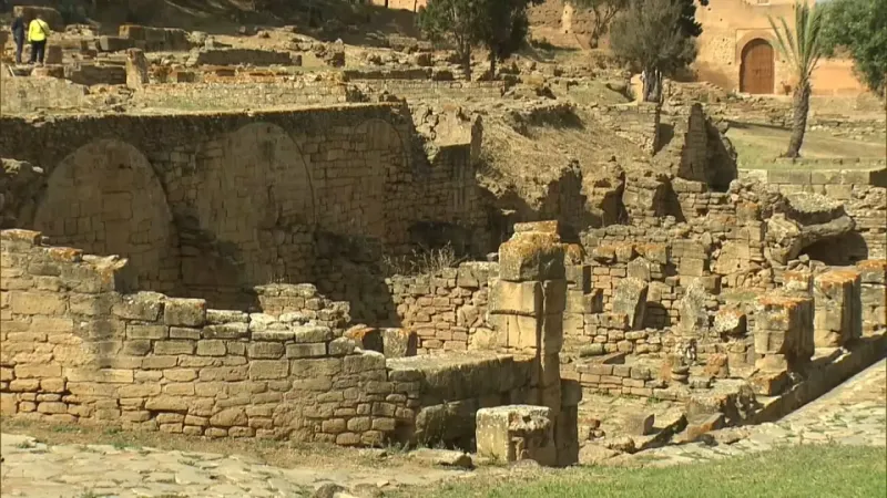 رحلة مثيرة إلى حضارات عريقة.. موقع شالة الأثري المغربي يفتح أبوابه مجددا أمام الزوار