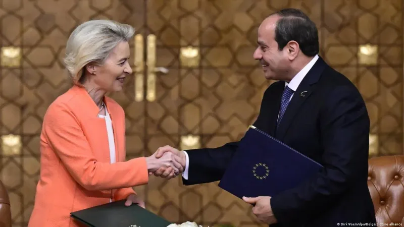 الاتحاد الأوروبي يدشن حزمة تمويل استثماري ضخمة لمصر