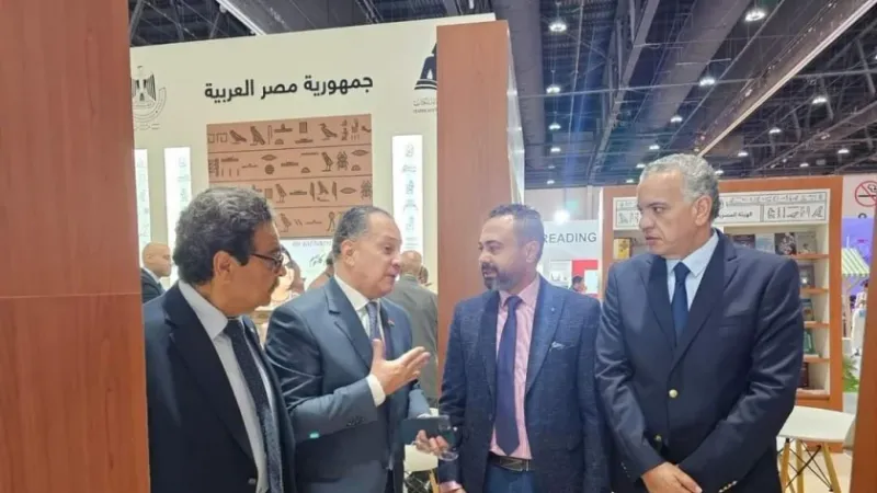 اتحاد الناشرين يبحث مع سفير مصر بالإمارات تسهيل تأشيرات دخول معرض أبو ظبي للكتاب