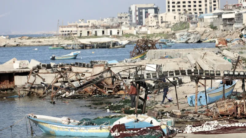 "البنتاغون": سنباشر قريبا جدا ببناء ميناء عائم قبالة سواحل غزة