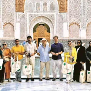 رحلة فنية إلى المغرب ضمن العام الثقافي