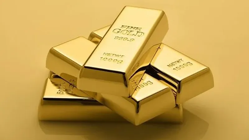 الذهب يربح 9 دولارات خلال المعاملات الفورية