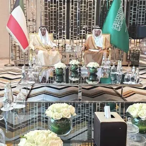 وزير المالية الكويتي يبحث مع نظيره السعودي التعاون الثنائي في المجالين الاستثماري والاقتصادي