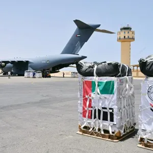 الإمارات تواصل إغاثة أهالي قطاع غزة