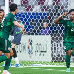 بالفيديو.. المنتخب السعودي تحت 23سنة يفوز على طاجيكستان برباعية في افتتاحية كأس آسيا