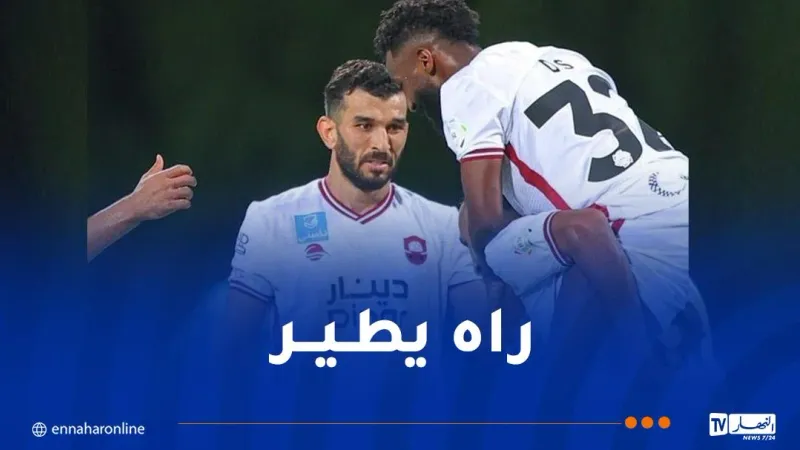 سعيود يحطم رقما قياسيا ويتفوق على نجوم الدوري السعودي