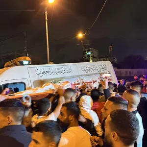 استشهاد فلسطيني بسبب الغاز المسيل للدموع قرب بيت لحم