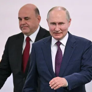 في خطوة متوقعة.. بوتين يعيد تعيين ميشوستين رئيسًا للوزراء في روسيا https://arabic.euronews.com/2024/05/10/putin-reappoints-mishustin-as-russias-prime-...