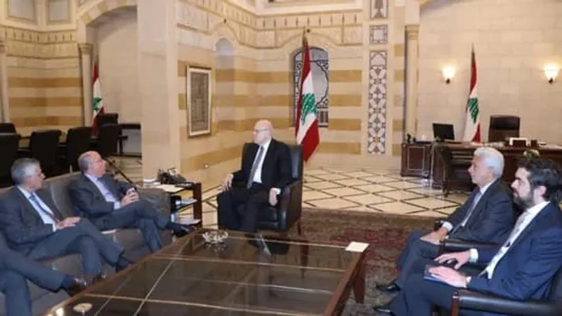 نحو زيادة الشراكة بين لبنان وصندوق النقد الدولي: مراجعة وتحضير للزيارة القادمة إلى واشنطن
