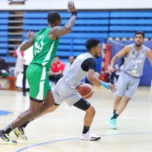 «العميد» يستعيد «الأمل» في دوري السلة بالفوز على «الفرسان»