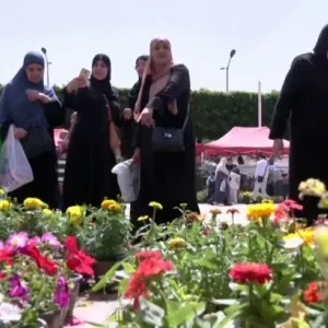مدينة الورود بالجزائر تحيي تقاليدها القديمة بتنظيم معرض الزهور