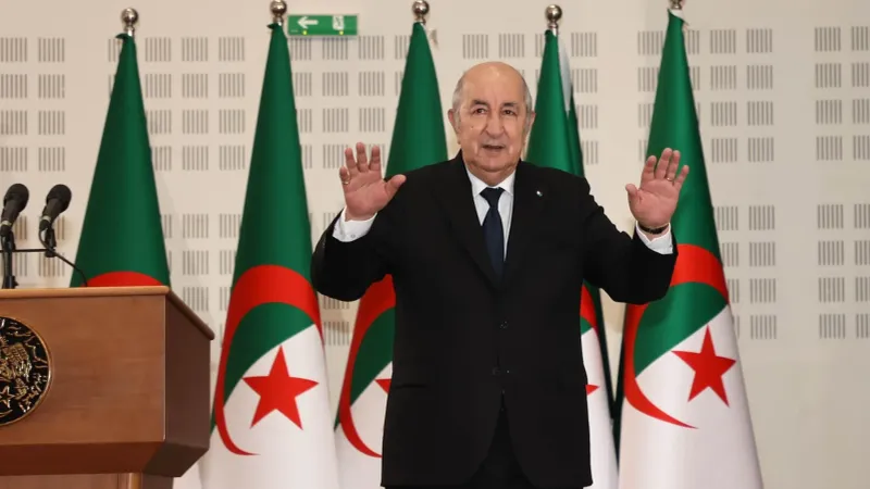 الجزائر الجديدة تُحييكم