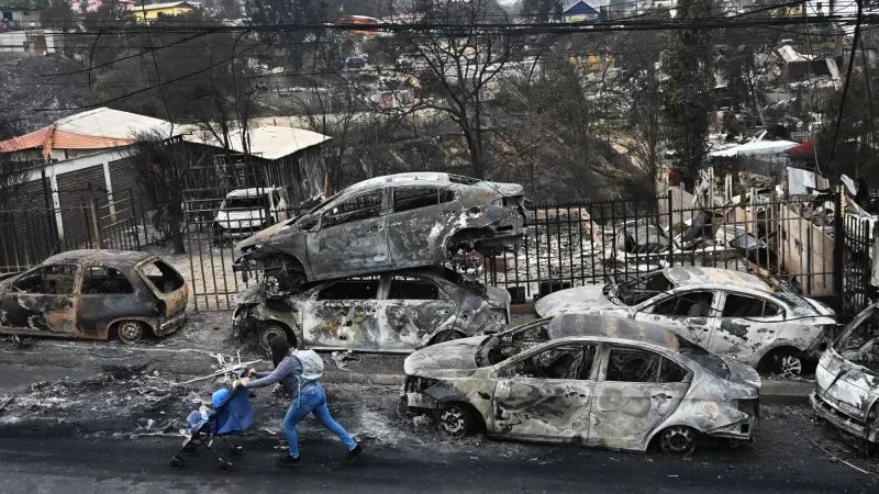 تشيلي: رجل إطفاء وموظف متهمان بإشعال حرائق غابات أودت بحياة 137 شخصاً