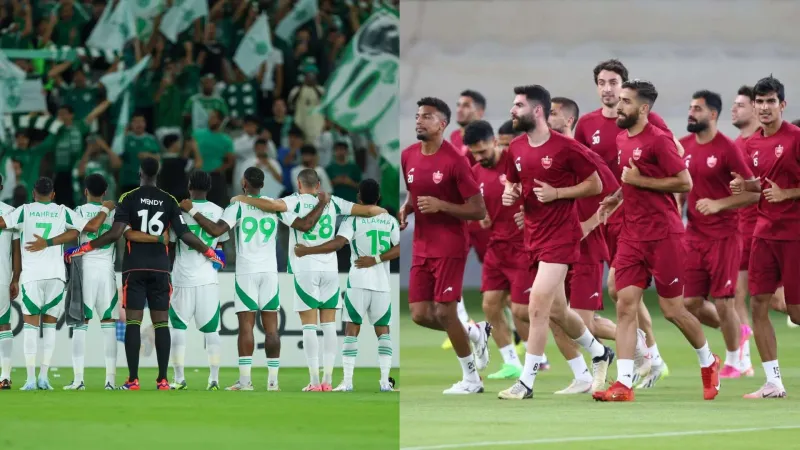 بعد فوز الأهلي .. لاعب برسبوليس يهين الجماهير السعودية في مدرجات عبدالله الفيصل!