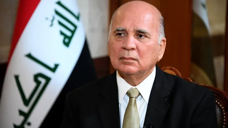 وزير الخارجية العراقي يصل تركيا