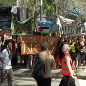 فيديو. الجامعات الإيطالية تلتحق بركب الاحتجاجات المؤيدة للفلسطينيين