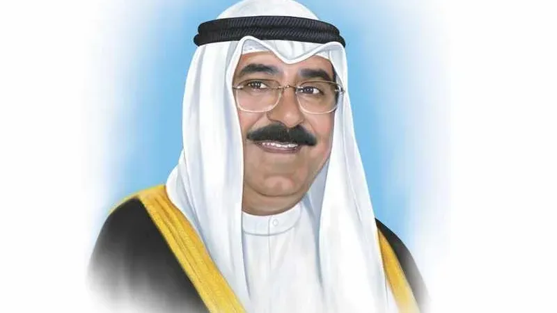 سمو الأمير يتسلم رسالة من ولي العهد السعودي تضمنت دعوة الكويت للانضمام إلى المنظمة العالمية للمياه