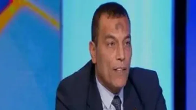 ناصر عباس: العلامة الكاملة لطاقم تحكيم مباراة الأهلى والجونة