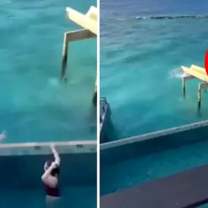 لاعب ريال مدريد ينقذ زوجين من الغرق في المالديف (فيديو)