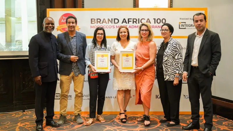 “إنوي” تفوز بجائزتين مرموقتين من ” Brand Afric”