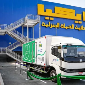 الفطيم ايكيا تطلق شاحنة كهربائية لدعم رؤية دولة الإمارات الرامية إلى بناء مستقبل مستدام