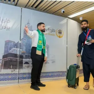 المملكة تدشن مبادرة «طريق مكة» في مطار جناح الدولي بكراتشي