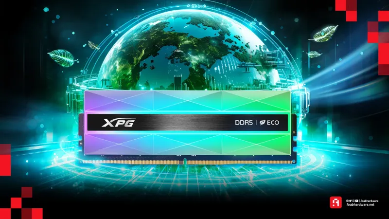 ذاكرة الألعاب XPG LANCER NEON DDR5 تضع معايير جديدة لذاكرة الألعاب!