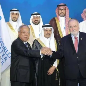 السعودية تتسلّم ملفّ استضافة المنتدى العالمي الـ 11 للمياه
