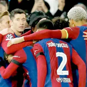 مباشر مباراة برشلونة ضد باريس سان جيرمان الآن في دوري أبطال أوروبا (0-0)