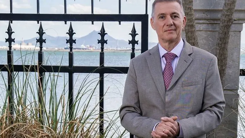 Mövenpick Hotel du Lac Tunis annonce l'arrivée d'Eric Vittenet en tant que nouveau Directeur Général