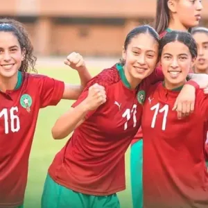 موعد مباراة المنتخب المغربي النسوي بنظيره الجزائري لأقل من 17 سنة