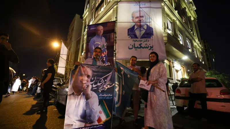 بدء الصمت الانتخابي في الإيران