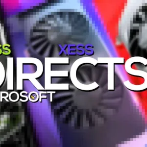 تقنية DirectSR من مايكروسوفت لن تستبدل تقنيات DLSS، FSR، و XeSS