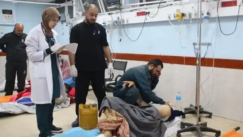 محدث:: مصادر طبية: الاحتلال يتعمد إخراج مستشفيات غزة عن الخدمة