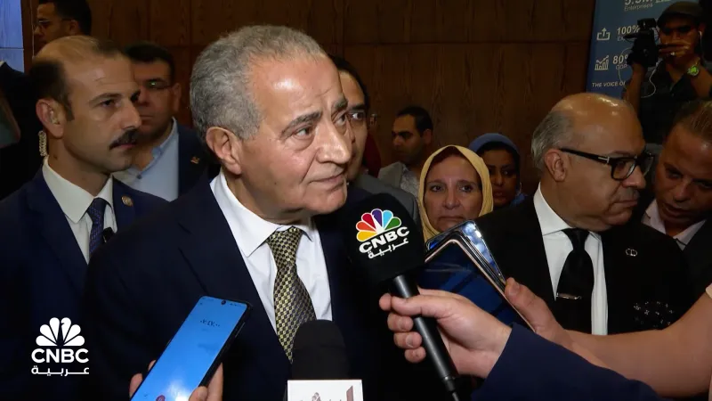 وزير التموين والتجارة الداخلية المصري لـ CNBC عربية: توريد نحو مليون طن من القمح المحلي حتى الآن