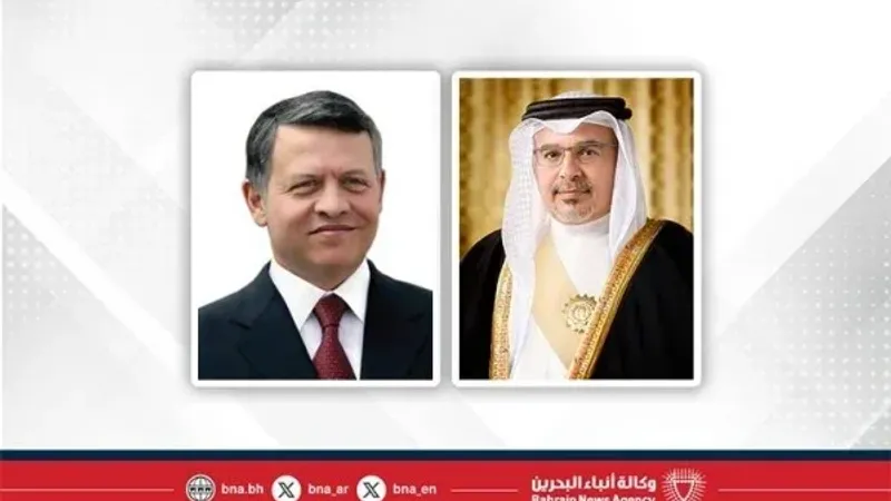 ولي العهد رئيس الوزراء يهنئ العاهل الأردني بذكرى الاستقلال