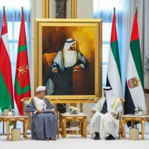 العاهل المفدى ورئيس الإمارات يبحثان العلاقات الوطيدة وتعزيز الشراكة