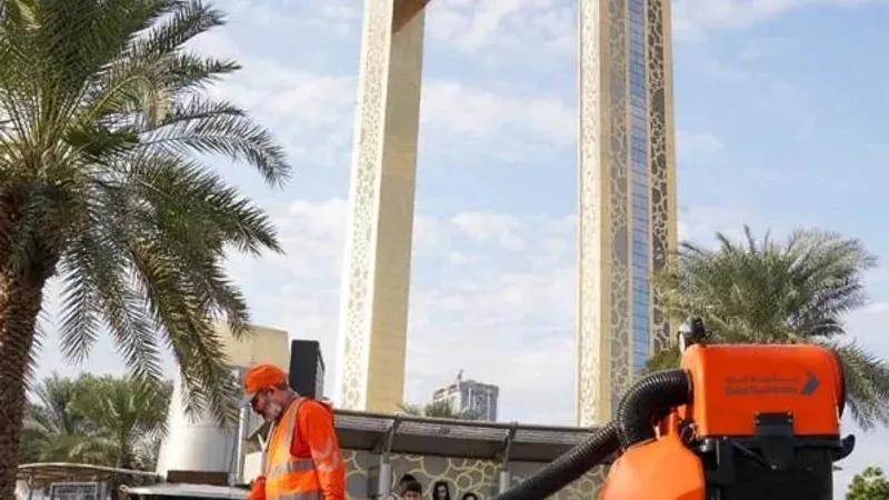بلدية دبي تُعلن عن خطة إدارة عمليات النظافة العامة في الإمارة خلال عيد الفطر