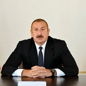 الحزب الحاكم في أذربيجان يرشّح علييف لفترة رئاسية جديدة