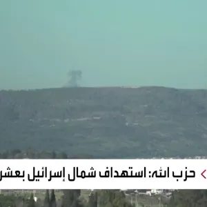 ردا على القصف الإسرائيلي الذي طال بلدة حانين جنوبي #لبنان.. حزب الله اللبناني يستهدف شمال #إسرائيل بعشرات الصواريخ  #العربية