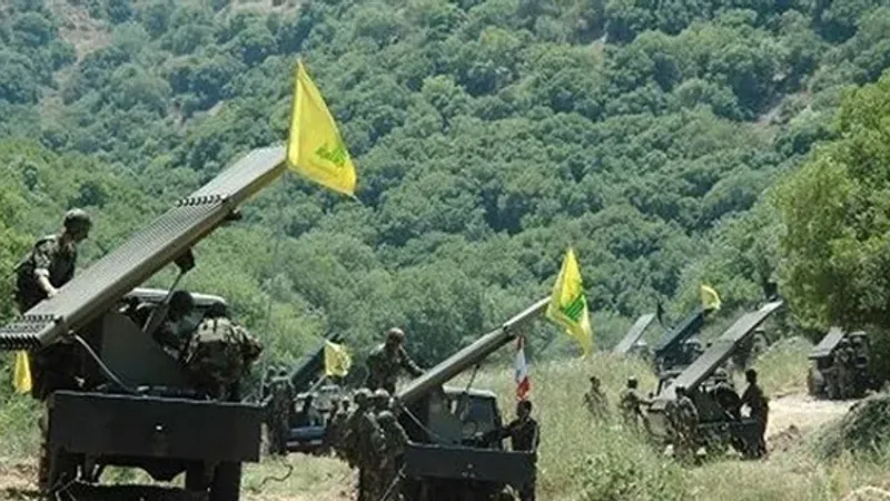 "حزب الله" يعلن قصف قاعدة لجيش الاحتلال "مرتين متتاليتين"