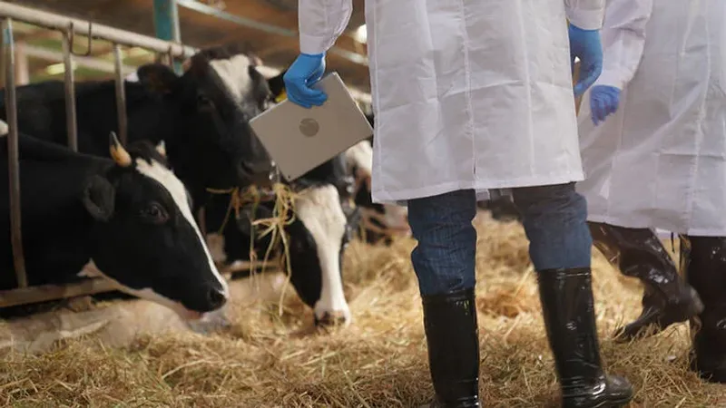 الكاف: تلقيح اكثر من 80 بالمائة من الأبقار و25 بالمائة من المجترات ضد الأمراض المعدية (دائرة الإنتاج الحيواني)