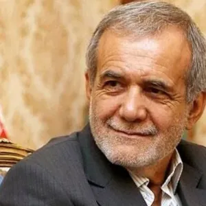 مسعود بزشكيان يفوز في انتخابات الرئاسة الإيرانية