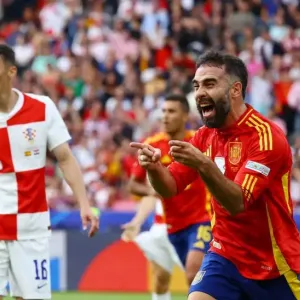 الماتادور الإسباني يكتسح كرواتيا بثلاثية نظيفة في كأس أوروبا