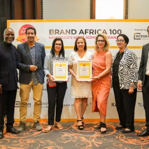“إنوي” تفوز بجائزتين مرموقتين من ” Brand Afric”