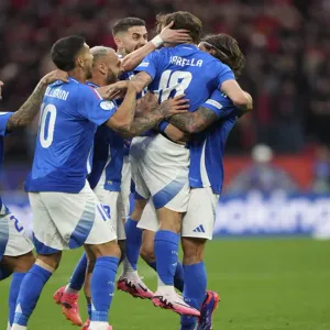 كأس أوروبا.. إيطاليا تستهل حملة الدفاع عن لقبها بفوز صعب على ألبانيا