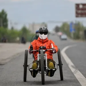 دراجات جديدة للمعوّقين في الصين تخوّلهم "الاستمتاع بالحياة"