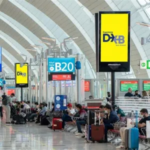 مطار دبي الدولي الثاني عالمياً بقائمة أكثر المطارات ازدحاماً في 2023