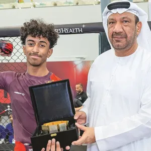 الإمارات تحصد 38 ميدالية في «الفنون القتالية المختلطة للناشئين»