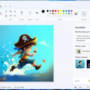 برنامج الرسام Paint في ويندوز 11 يحصل على مميزات جديدة هامة